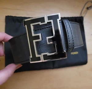 FENDI FF Men's Belt - Picture 1 of 10