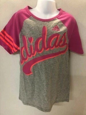 Camiseta Adidas Active Manga Corta Niñas - Selecciona Talla/Color - Nueva con etiquetas Foto 1 de 4