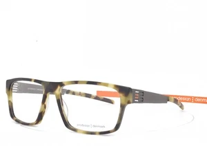 Prodesign Denmark Eyeglasses Tortoise Screwless Hinge 58-17-140 6612 5421 - Picture 1 of 5