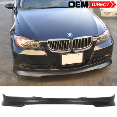 For 05-08 BMW E90 3 Series C Style Front Bumper Lip Spoiler - Image 1 of 4
