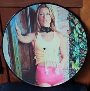 Sheila & B.Devotion - Vinyle maxi Picture (recto verso) L amour qui brule en moi - Imagen 1 de 3
