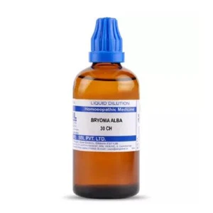 SBL Homeopathy Bryonia Alba (30 ML / 100 ML) (Select Potency) - Picture 1 of 3