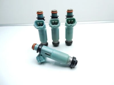 Inyectores de combustible Denso X4 actualización OEM para camioneta Toyota 1988 2,4 12 orificios Foto 1 de 4