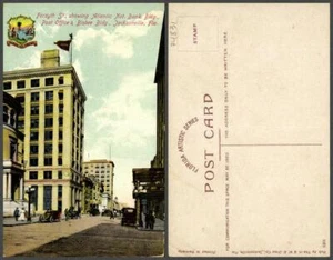 FLORIDA Jacksonville VINTAGE POSTCARD - Bild 1 von 1