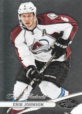 2012-13 Certified Hockey #6 Erik Johnson