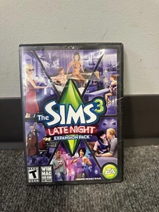 The Sims 3 Late Night Expansion Pack PC Game - Picture 1 of 2