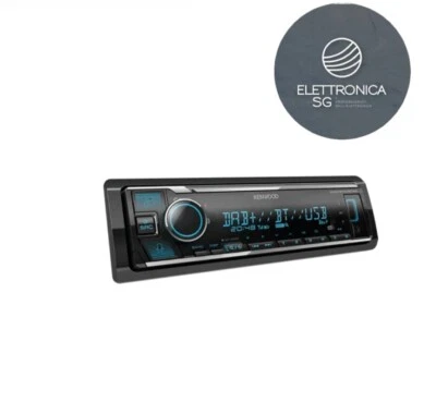 AUTORADIO KENWOOD KDC-BT560DAB RADIO FM/AM- USB- CD MP3 - RADIO DAB - BT COLOUR - Immagine 1 di 3