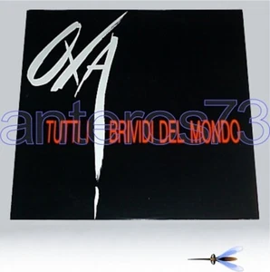 ANNA OXA "TUTTI I BRIVIDI DEL MONDO" RARO 12"MIX PROMO 1989 - Picture 1 of 1