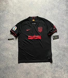 NWT ATLETICO MADRID 2019/2020 FOOTBALL AWAY SHIRT NIKE JERSEY SZ L AJ5522-011 - Picture 1 of 10