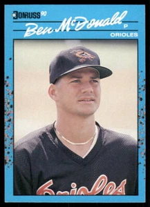1990 Donruss Best of the AL #114 Ben McDonald Baltimore Orioles - Picture 1 of 2