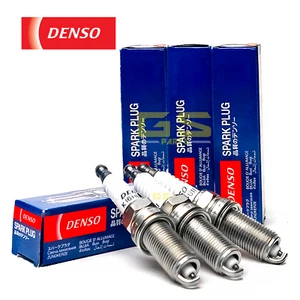 4 Candele DENSO Per Fiat 500 Panda Grande Punto Alfa Mito Lancia Ypsilon 1.2 1.4 - Imagen 1 de 4