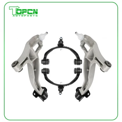 4x Front Upper & Lower Control Arm Ball Joint For 2003-2006 Ford Crown Victoria Foto 1 de 4