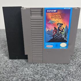 Shadow Of The Ninja (Nintendo Entertainment System NES) Cart! Very Nice!