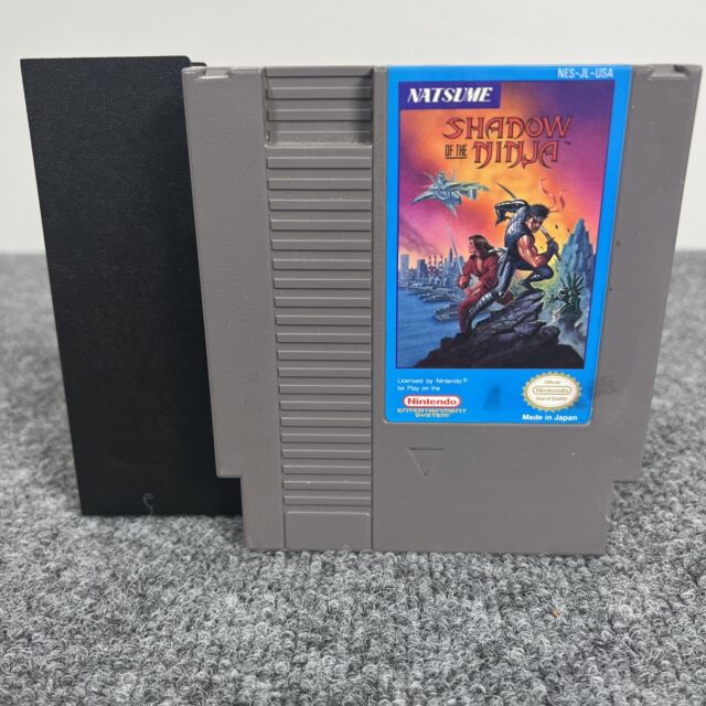 Shadow of the Ninja Nintendo NES Limited Run Re-Release Brand New