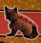 NEUF Mignon « HOT DOG » COSTUME Halloween Pet DOG Spooky Village ~ LIVRAISON GRATUITE !