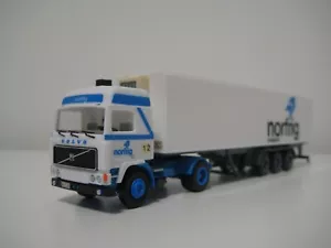 Herpa H0 807232 - Camión Volvo "Norfrig" - Imagen 1 de 12