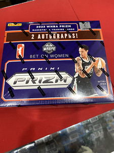 2023 Panini Prizm WNBA Basketball Hobby Box