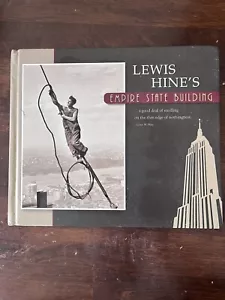 Lewis Hine’s Empire State Building 2015 Published By Terrell Publishing-FLAW - Picture 1 of 2