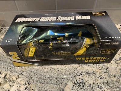 Western Union Speed Team 1:18 Keith Duesenberg Racing Die Cast Vintage (New) Car - Image 1 of 4