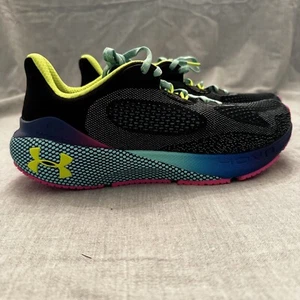 Under Armour Hovr  Machina 3 Men's Size 9.5 Running Shoes Neon Green/Black - Picture 1 of 8