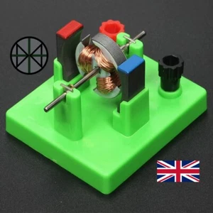 Physics Science Motor Model Experiment Electric DIY Kit DC Naked Motor STEM - Picture 1 of 8