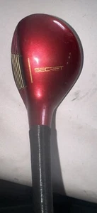 Vintage YAMAHA Driver Red X-101 Secret Molded Carbon Head Bioflex Shaft - Picture 1 of 10
