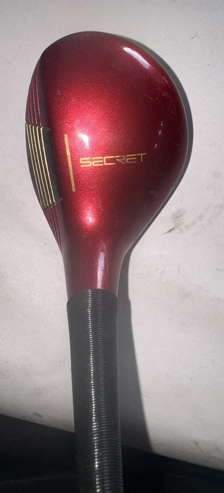 Vintage YAMAHA Driver Red X-101 Secret Molded Carbon Head Bioflex Shaft - Image 1 of 4