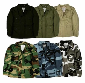 Kids Top Gun Army Outfit Camo Jacket Combat Field Junior Camouflage Uniform Top - Picture 1 of 9