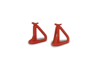 LAUDORACING-MODELS CAVALLETTI DI SOLLEVAMENTO '70 Accessoires 1/18 LM43AC - Immagine 1 di 4