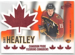 2003-04 McDonald's Pacific Canadian Pride #1 Dany Heatley - Picture 1 of 2