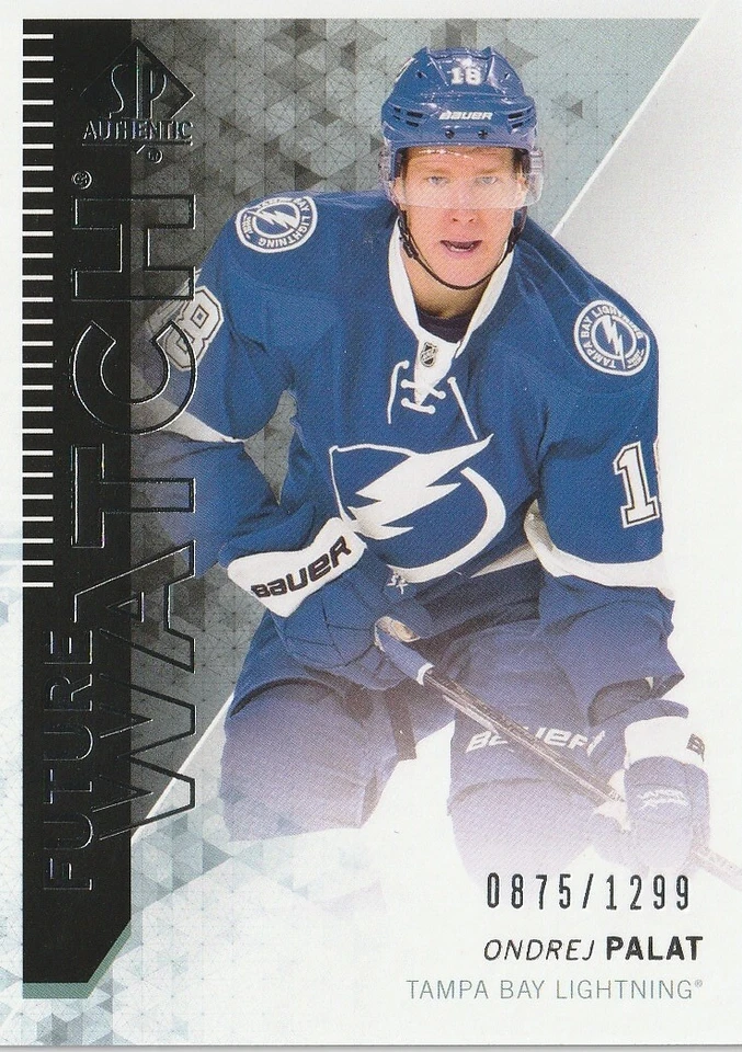 Ondrej Palat - 2013-14 SP Authentic Future Watch /1299 Rookie Card #224 - Image 1 of 1