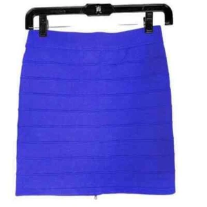 Minirock Wetseal Blau Medium NEU - Bild 1 von 3