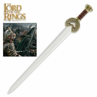 Herugrim Sword King Theoden From Lord Of The Ring LOTR Replica with scabbard AuS - image 1 of 4