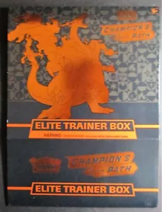 Miscelánea Champion's Path ETB Caja Funda Exterior Pokemon - Imagen 1 de 1