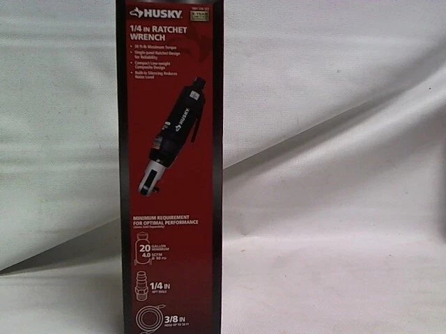  Husky 1/4 in. Ratchet Wrench 1001 238 322 (Model H4150)