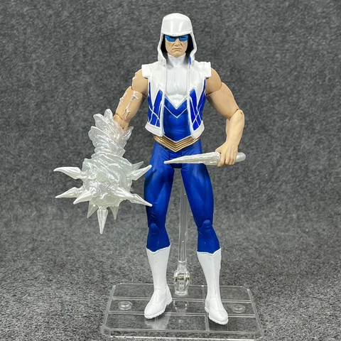 DC Collectibles Super Villains Super-Villains Captain Cold 6.75" Action Figure Cover