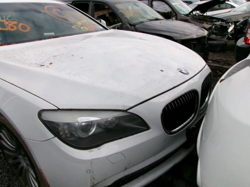 Pantalla de visualización de información-GPS-TV tablero delantero compatible con 09-12 BMW 750i 1494673 Foto 1 de 4