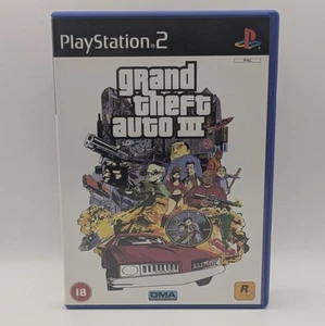 Grand Theft Auto III PS2 Game - Complete with Manual - Very Good - Free Postage - Picture 1 of 4