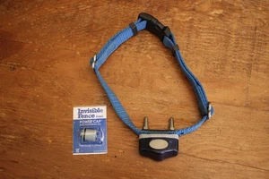 Invisible Fence MICROLITE V5.3 Receiver w/New Battery + Collar - Imagen 1 de 5