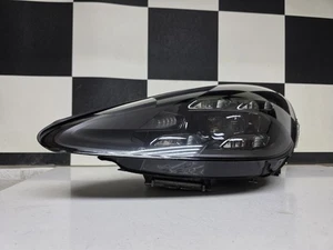 2019 20 2021 22 2023 Porsche Cayenne Left Full LED Headlight Used Oem 9Y0941035K - Foto 1 di 12
