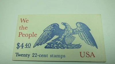 U.S. 1987 Drafting the Constitution Stamp Booklet Scott # BK162 We the People - Image 1 of 2