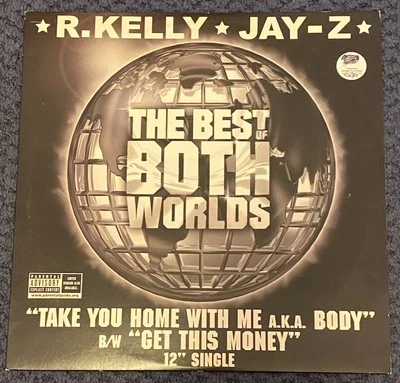 R. Kelly Jay Z Take You Home With Me 12" Single 2002 Get This Money Vinyl LP VG+ - Image 1 of 2