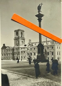 German ww2 Kolumna Zygmunta Warsaw Warschau Poland Polen Photo album Warszawa - Picture 1 of 3
