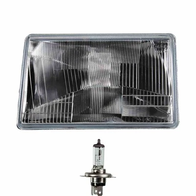 Halogen Scheinwerfer links H4 für Jeep Grand Cherokee I inklusive Lampen - Bild 1 von 3