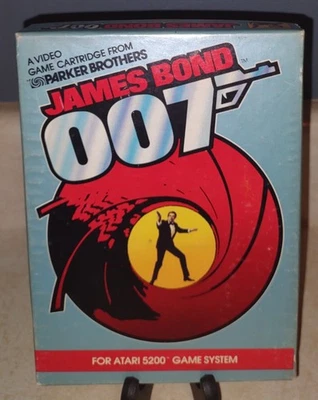 James Bond 007 (Atari 5200, 1984) Tested and working, C@@L, L@@K! - Image 1 of 4