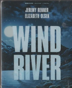 WIND RIVER Steelbook (4K UHD Bluray) Walmart Exclusive RARE OOP NEW SEALED!! - Picture 1 of 1