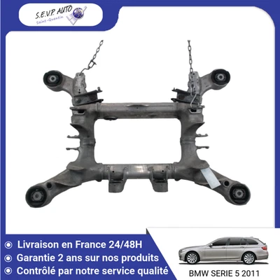 🇫🇷 BERCEAU ARRIERE BMW SERIE 5 ➤33316799103 ♻️ - Photo 1/2