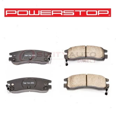 PowerStop Rear Disc Brake Pad Set for 1992 Oldsmobile Toronado - Braking va Foto 1 de 4