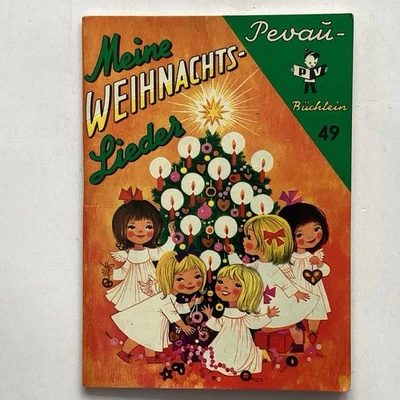 Pevau-Büchlein - Nr. 49 - Meine Weihnachtslieder - Pestalozzi Verlag - Bild 1 von 4