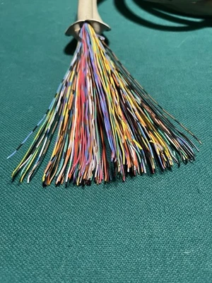 6 Feet Of 24gauge 150 Conductor /Strand Telephone Wire For Crafting - Image 1 of 2